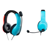 PDP Gaming LVL40 - Headset - full size