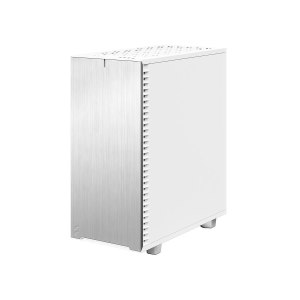 Fractal Design Define 7 Compact Tempered Glass Light - Tower - ATX - Seitenteil mit Fenster (gehärtetes Glas) - keine Spannungsversorgung (ATX) - weiß - USB/Audio