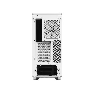 Fractal Design Define 7 Compact Tempered Glass Light - Tower - ATX - Seitenteil mit Fenster (gehärtetes Glas) - keine Spannungsversorgung (ATX) - weiß - USB/Audio