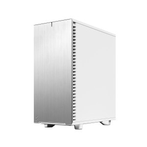 Fractal Design Define 7 Compact Tempered Glass Light - Tower - ATX - Seitenteil mit Fenster (gehärtetes Glas) - keine Spannungsversorgung (ATX) - weiß - USB/Audio