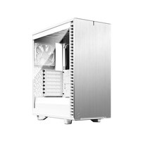 Fractal Design Define 7 - PC - Steel - Tempered glass - White - ATX - micro ATX - Mini-ITX - 16.9 cm - 36 cm