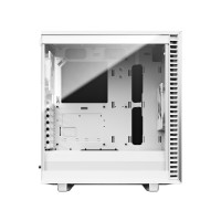 Fractal Design Define 7 - PC - Steel - Tempered glass - White - ATX - micro ATX - Mini-ITX - 16.9 cm - 36 cm