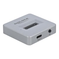 Delock M.2 Docking Station - Interface adapter