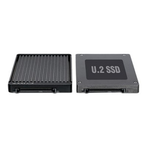 Icy Dock Adapter M.2 NVMe to 2.5" U.2 SSD Converter - 2,5"