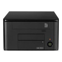 Inter-Tech MI-008 ITX - USFF - Mini-ITX - keine Spannungsversorgung (SFX12V)