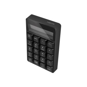 LogiLink Keypad - wireless - Bluetooth 5.1