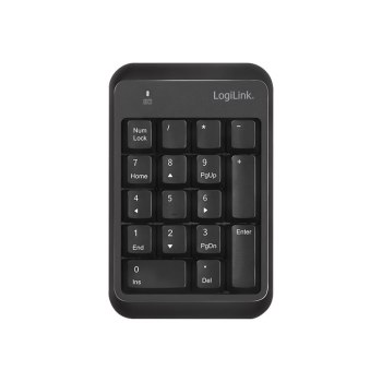 LogiLink Keypad - wireless - Bluetooth 5.1