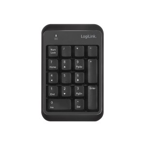 LogiLink Keypad - wireless - Bluetooth 5.1