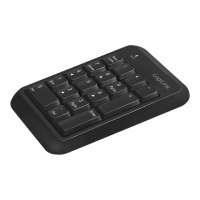 LogiLink Keypad - wireless - Bluetooth 5.1