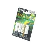 Maxell Alkaline Ace - Battery 4 x AA type