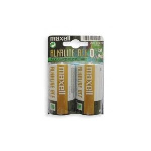 Maxell Alkaline Ace LR20 - Batterie 2 x D - Alkalisch