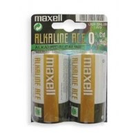 Maxell Alkaline Ace LR20 - Batterie 2 x D - Alkalisch