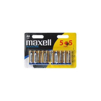 Maxell LR6 - Battery 10 x AA type