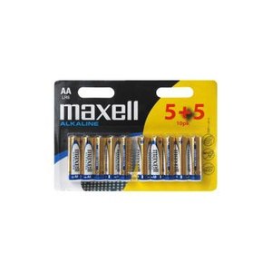 Maxell LR6 - Batterie 10 x AA-Typ - Alkalisch