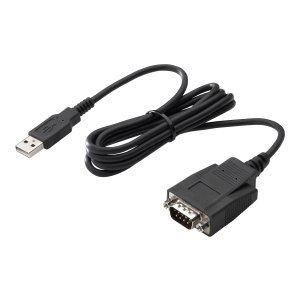 HP Adattatore da USB a porta seriale - Nero - USB A -...