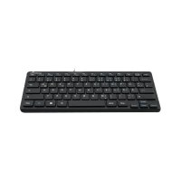 MEDIARANGE MROS112 - Mini - USB - QWERTZ - Nero