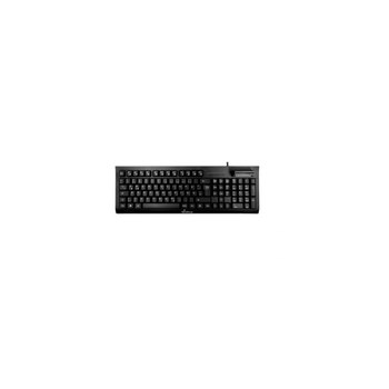 MEDIARANGE MROS115 - Standard - USB - QWERTZ - Black