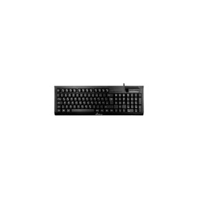 MEDIARANGE MROS115 - Standard - USB - QWERTZ - Black