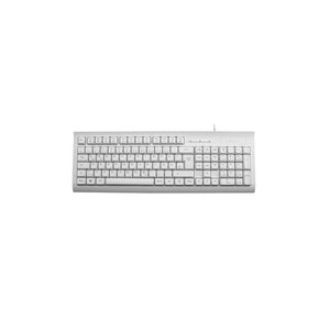 MEDIARANGE MROS116 - Standard - USB - QWERTZ - Bianco