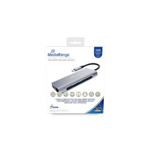 MEDIARANGE MRCS510 - USB 3.2 Gen 1 (3.1 Gen 1) Type-C -...