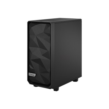 Fractal Design Meshify 2 Compact - PC - Steel - Black - ATX - micro ATX - Mini-ITX - Gaming - 16.9 cm