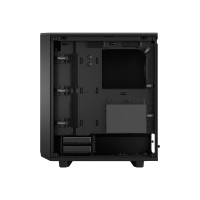 Fractal Design Meshify 2 Compact - PC - Steel - Black - ATX - micro ATX - Mini-ITX - Gaming - 16.9 cm