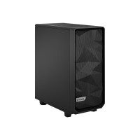 Fractal Design Meshify 2 Compact - PC - Steel - Black - ATX - micro ATX - Mini-ITX - Gaming - 16.9 cm