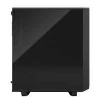 Fractal Design Meshify 2 Compact Dark Tempered Glass - MDT - ATX - Seitenteil mit Fenster (gehärtetes Glas) - keine Spannungsversorgung (ATX) - Schwarz - USB/Audio