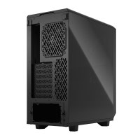 Fractal Design Meshify 2 Compact Dark Tempered Glass - MDT - ATX - Seitenteil mit Fenster (gehärtetes Glas) - keine Spannungsversorgung (ATX) - Schwarz - USB/Audio