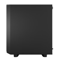 Fractal Design Meshify 2 Compact Dark Tempered Glass - MDT - ATX - Seitenteil mit Fenster (gehärtetes Glas) - keine Spannungsversorgung (ATX) - Schwarz - USB/Audio