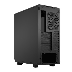 Fractal Design Meshify 2 Compact - PC - Steel - Tempered glass - Black - ATX - micro ATX - Mini-ITX - Gaming - 16.9 cm