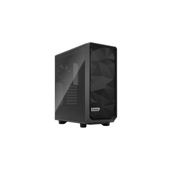 Fractal Design Meshify 2 Compact - PC - Steel - Tempered glass - Black - ATX - micro ATX - Mini-ITX - Gaming - 16.9 cm