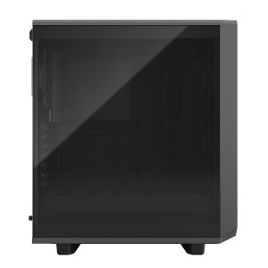 Fractal Design Meshify 2 Compact - PC - Steel - Tempered glass - Black - ATX - micro ATX - Mini-ITX - Gaming - 16.9 cm