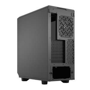 Fractal Design Meshify 2 Compact - PC - Steel - Tempered glass - Black - ATX - micro ATX - Mini-ITX - Gaming - 16.9 cm