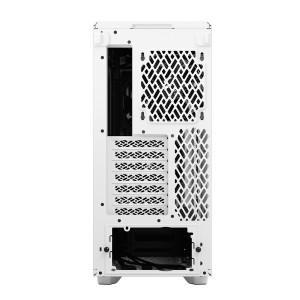 Fractal Design Meshify 2 Compact Clear Tempered Glass - MDT - ATX - Seitenteil mit Fenster (gehärtetes Glas) - keine Spannungsversorgung (ATX) - weiß - USB/Audio