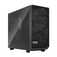 Fractal Design Meshify 2 - PC - Steel - Grey - ATX - EATX - micro ATX - Mini-ITX - Gaming - 18.5 cm