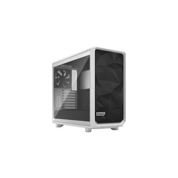 Fractal Design Meshify 2 - PC - Steel - White - ATX - EATX - micro ATX - Mini-ITX - Gaming - 18.5 cm