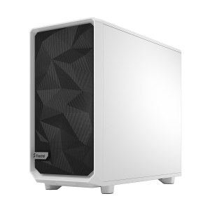 Fractal Design Meshify 2 - PC - Steel - White - ATX - EATX - micro ATX - Mini-ITX - Gaming - 18.5 cm