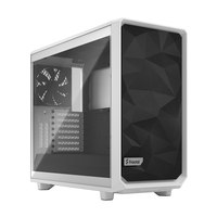 Fractal Design Meshify 2 - PC - Steel - White - ATX - EATX - micro ATX - Mini-ITX - Gaming - 18.5 cm