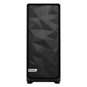 Fractal Design Meshify 2 XL Dark Tempered Glass - PC - Black - ATX - EATX - micro ATX - Mini-ITX - SSI CEB - Steel - Tempered glass - Gaming - 18.5 cm