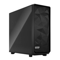 Fractal Design Meshify 2 XL Dark Tempered Glass - PC - Black - ATX - EATX - micro ATX - Mini-ITX - SSI CEB - Steel - Tempered glass - Gaming - 18.5 cm