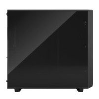 Fractal Design Meshify 2 XL Dark Tempered Glass - PC - Black - ATX - EATX - micro ATX - Mini-ITX - SSI CEB - Steel - Tempered glass - Gaming - 18.5 cm