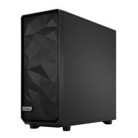 Fractal Design Meshify 2 XL Dark Tempered Glass - PC - Black - ATX - EATX - micro ATX - Mini-ITX - SSI CEB - Steel - Tempered glass - Gaming - 18.5 cm