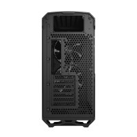 Fractal Design Torrent - Tower - Erweitertes ATX - Seitenteil mit Fenster (gehärtetes Glas) - keine Spannungsversorgung (ATX) - Schwarz - USB/Audio