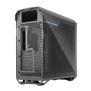 Fractal Design Torrent - Tower - Erweitertes ATX (gehärtetes Glas) - keine Spannungsversorgung (ATX) - Grau - USB/Audio