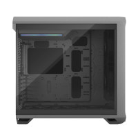 Fractal Design Torrent - Tower - Erweitertes ATX (gehärtetes Glas) - keine Spannungsversorgung (ATX) - Grau - USB/Audio