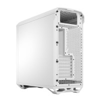 Fractal Design Torrent - Tower - Erweitertes ATX - Seitenteil mit Fenster (gehärtetes Glas) - keine Spannungsversorgung (ATX) - weiß - USB/Audio