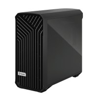 Fractal Design Torrent Black TG Dark Tint - Mini tower - ATX