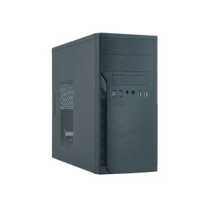 Chieftec Elox Series HO-12B - Tower - micro ATX 350 Watt (ATX)