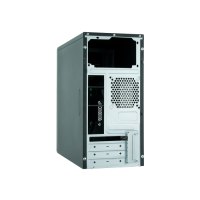 Chieftec Elox Series HO-12B - Tower - micro ATX 350 Watt (ATX)